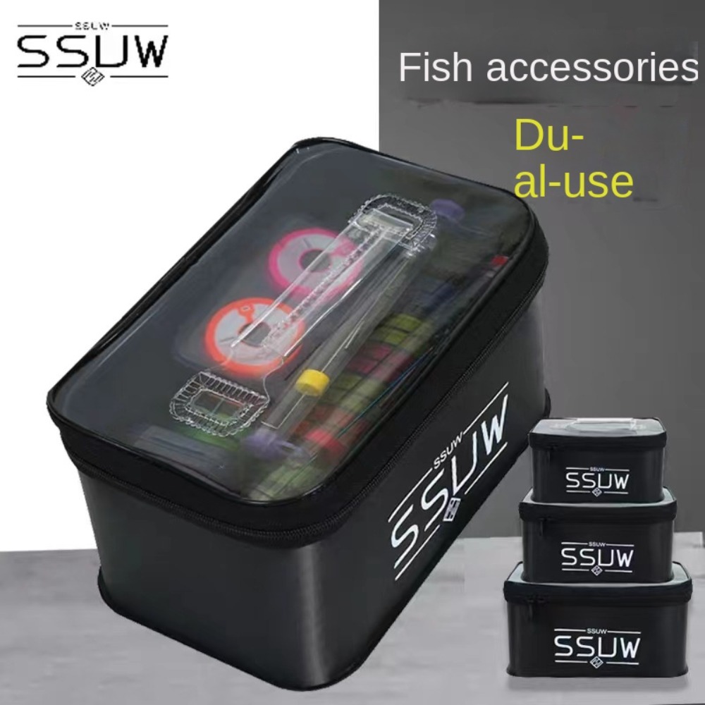 Fish Finder Case - New S M L EVA Live