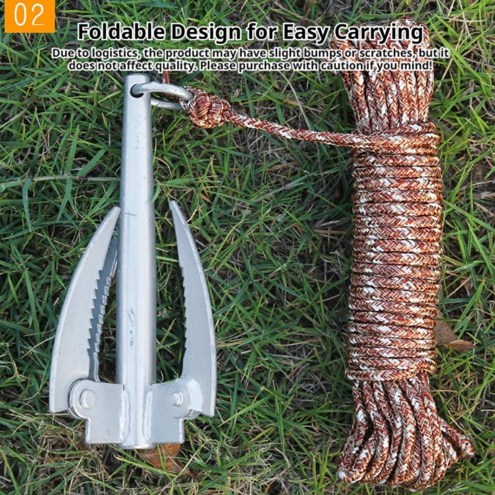 Outdoors Grappling Hook Surviv - đánh giá và giá Fish Finder Gps