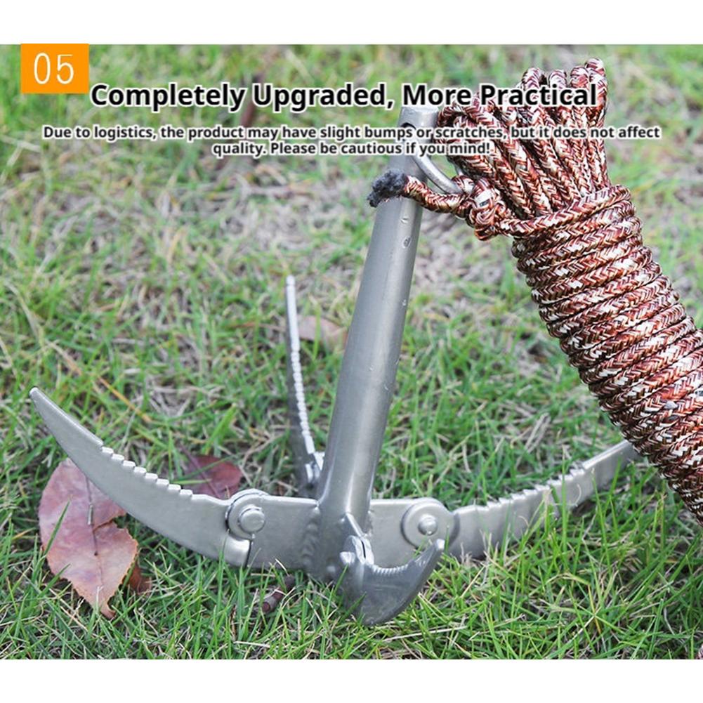 Outdoors Grappling Hook Surviv - đánh giá và giá Fish Finder Gps