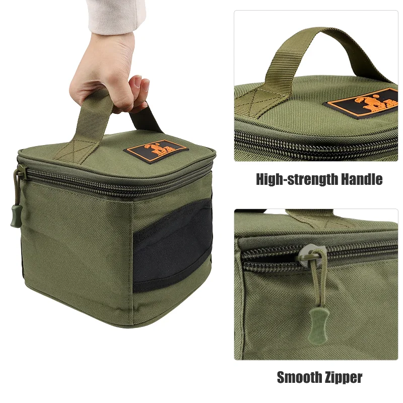 1 pcs Fishing Reel Bag Case, P - đánh giá và giá Fish Finder Case