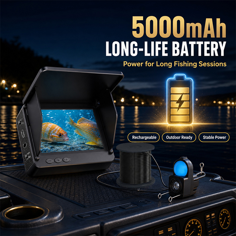 Fish Finder Underwater Camera  - đánh giá và giá Fishing Depth Finder