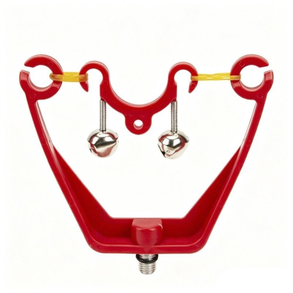 Double Bell Fishing Rod Holder - đánh giá và giá Bite Alarm