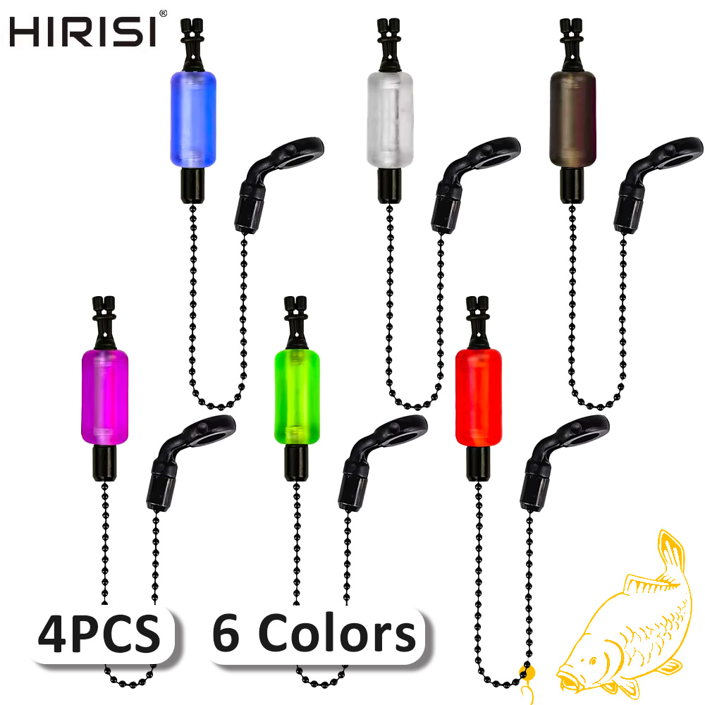 Hirisi 4pcs Fishing Swinger Bi - đánh giá và giá Bite Alarm