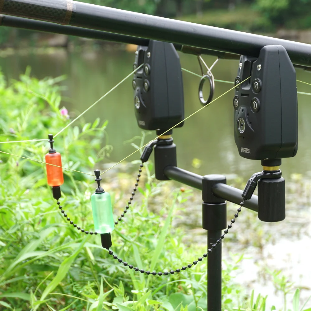 Hirisi 4pcs Fishing Swinger Bi - đánh giá và giá Bite Alarm
