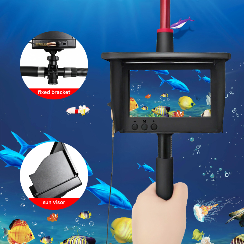 Dodosee 220° Underwater Fishin - đánh giá và giá Fishing Depth Finder