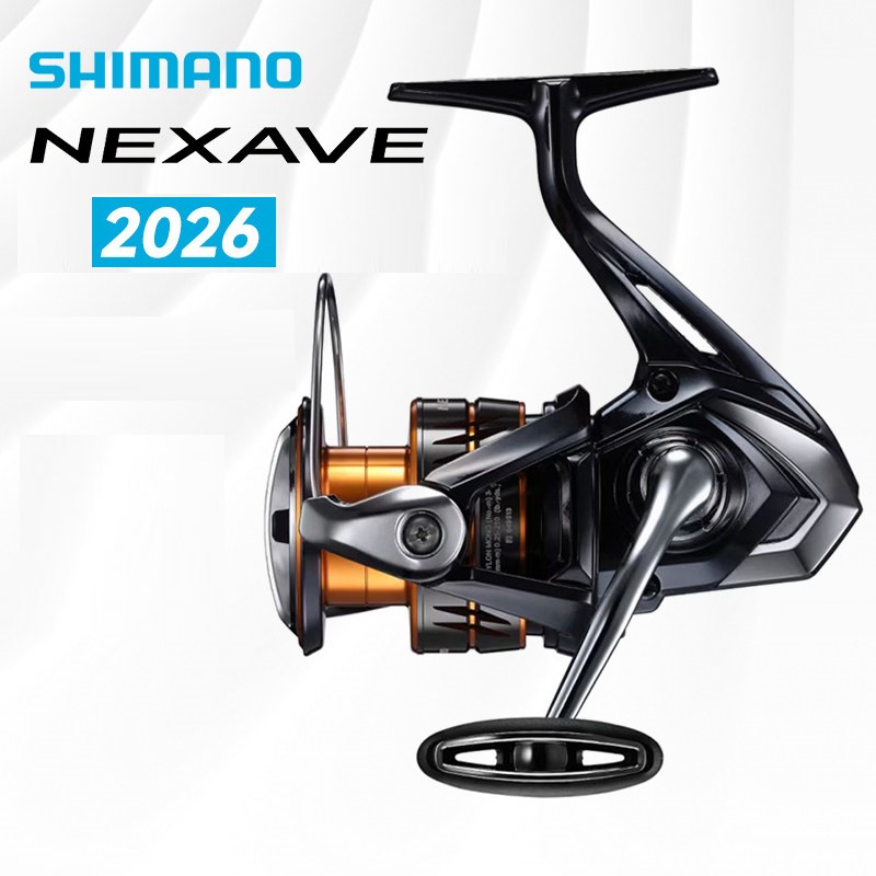 Shimano 2026 NEXAVE Spinning R - đánh giá và giá Abu Garcia Reel Revo