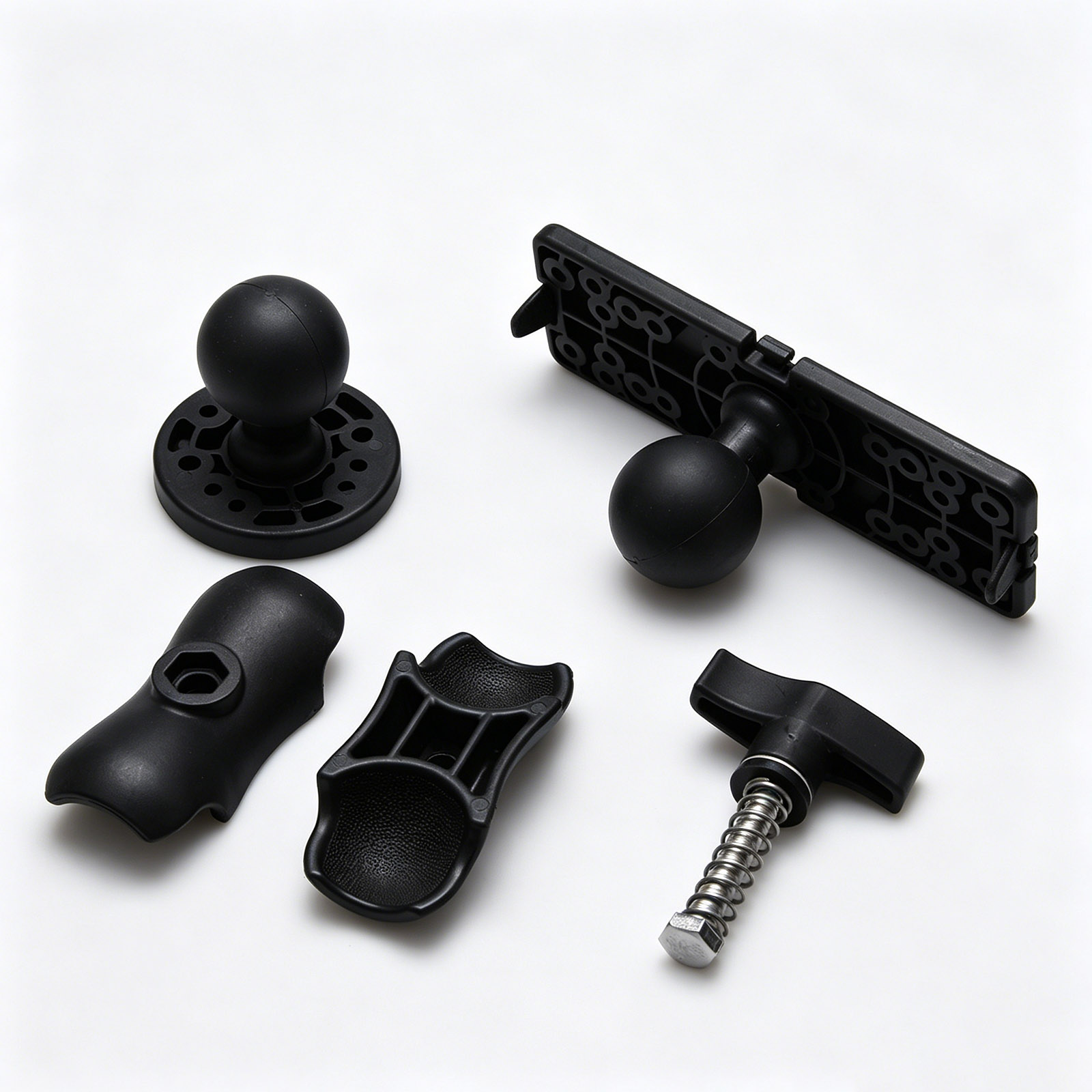 360° Adjustable Fish Finder Mo - đánh giá và giá Fish Finder Mount