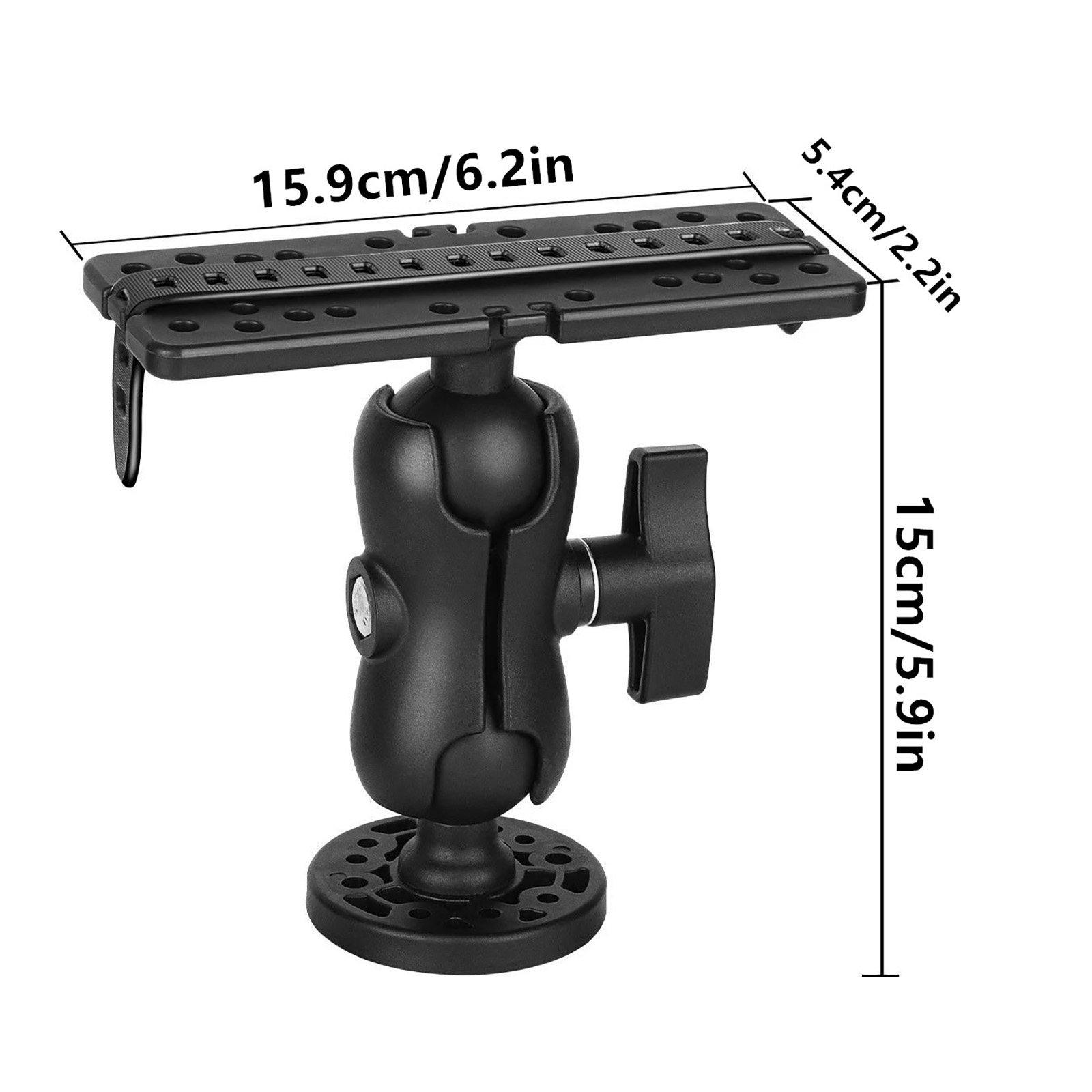 360° Adjustable Fish Finder Mo - đánh giá và giá Fish Finder Mount