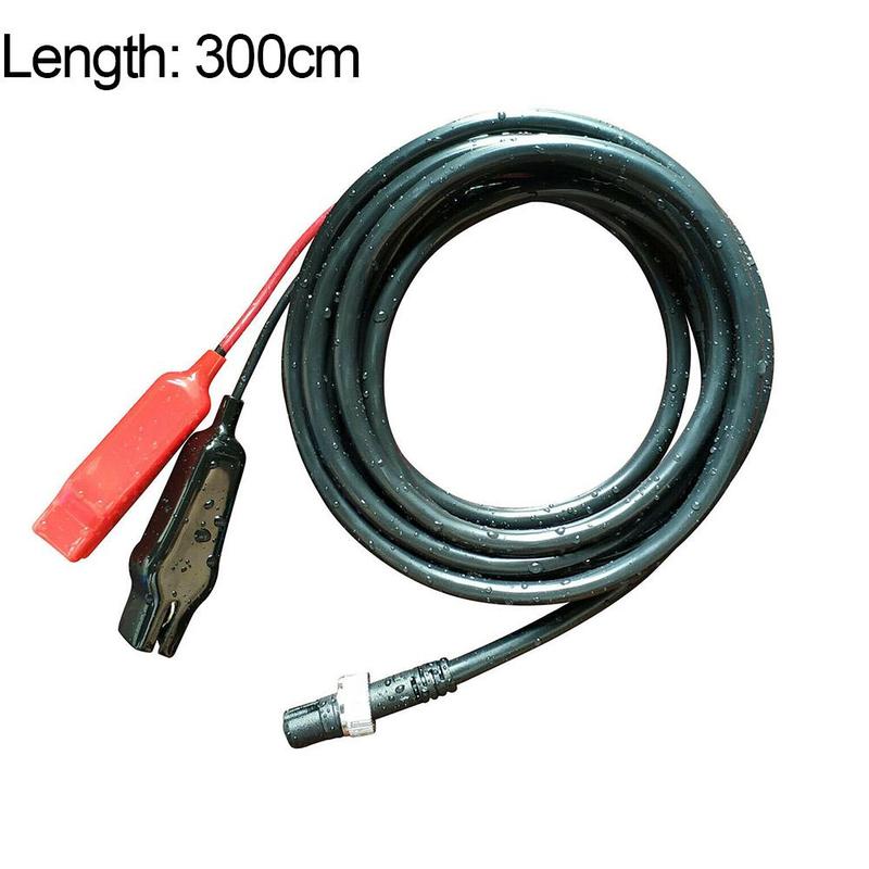 3M Power Cord for SHIMANO DAIW - đánh giá và giá Fish Finder Battery