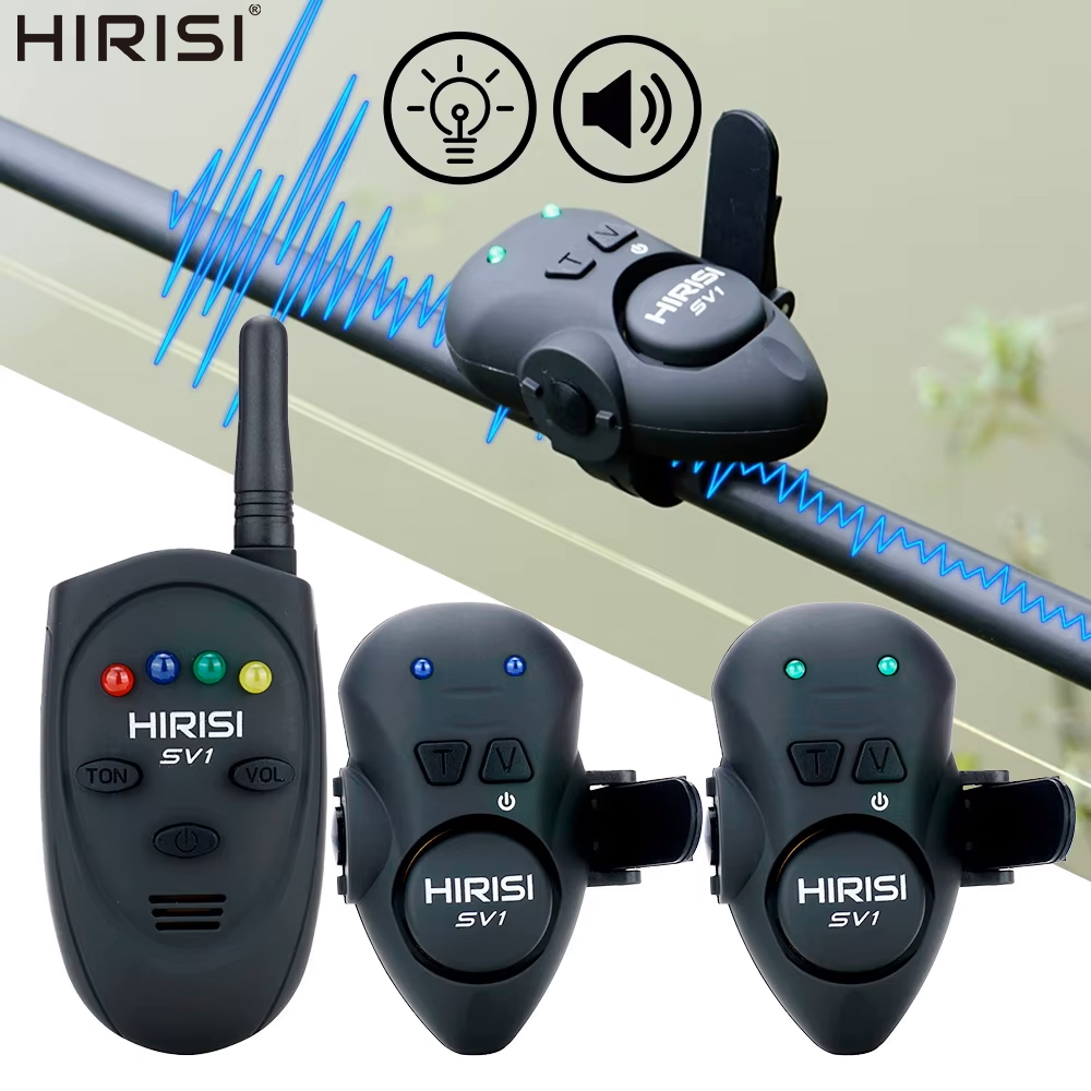 Hirisi SV1 Wireless Carp Fishi - đánh giá và giá Bite Alarm