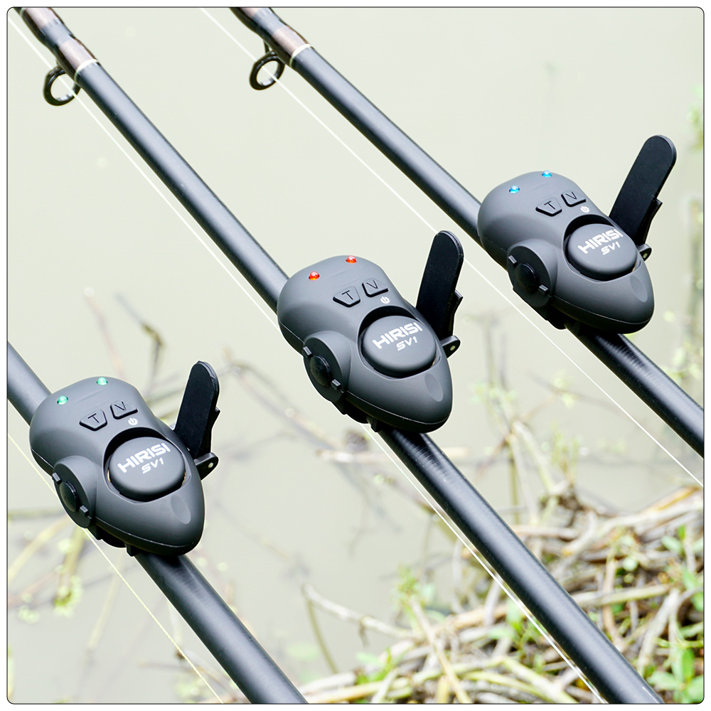 Hirisi SV1 Wireless Carp Fishi - đánh giá và giá Bite Alarm