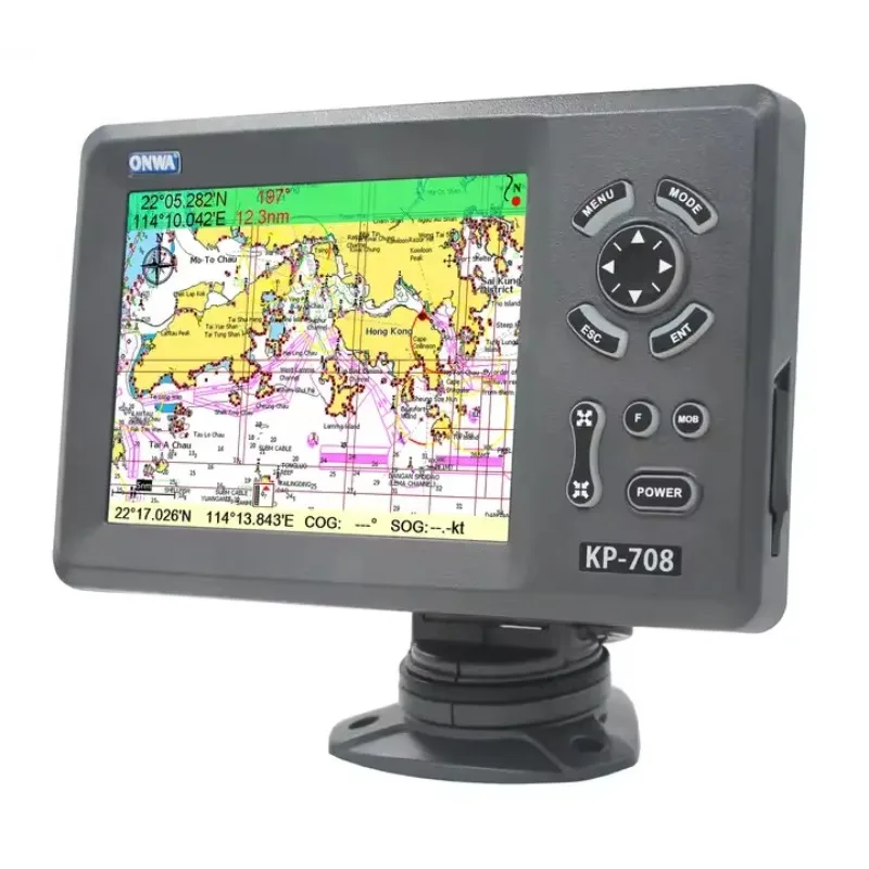 KP-708 7-inch Marine GPS Navig - đánh giá và giá Fish Finder Gps