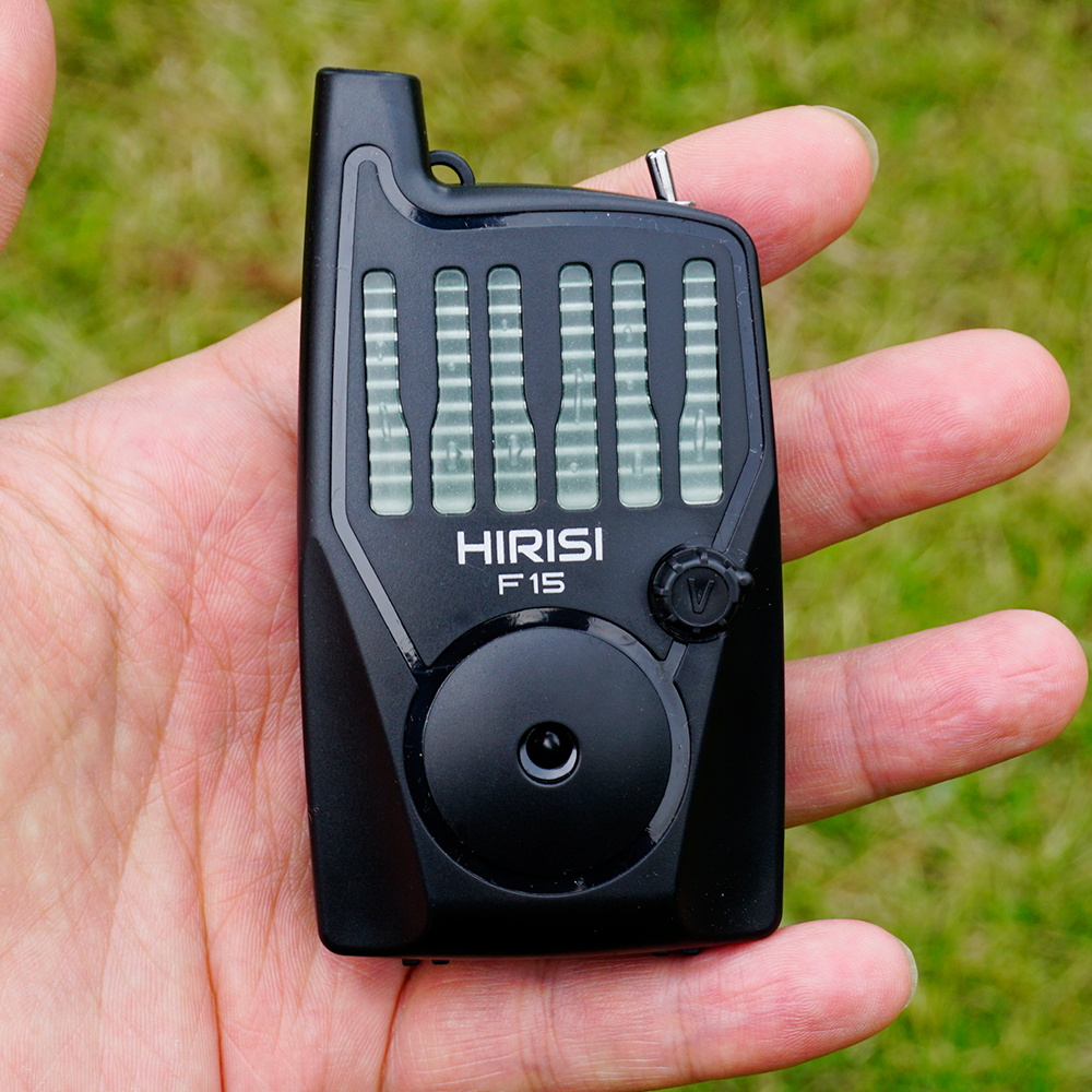 Hirisi F15-4 Wireless Carp Fis - đánh giá và giá Bite Alarm