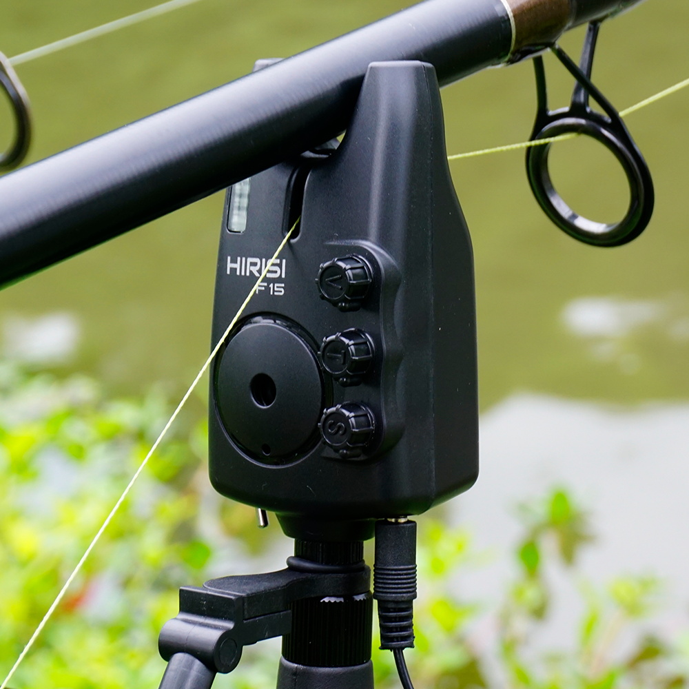 Hirisi F15-4 Wireless Carp Fis - đánh giá và giá Bite Alarm