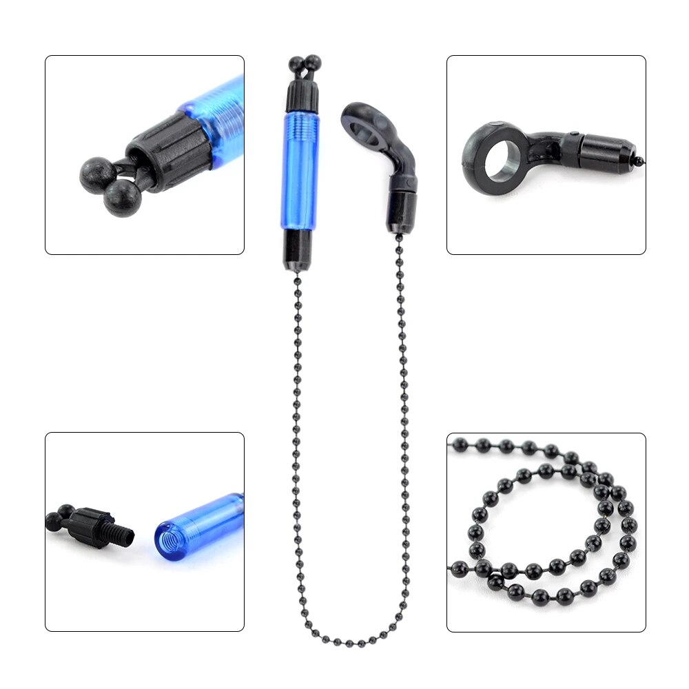 Hirisi 4pcs Carp Fishing Swing - đánh giá và giá Bite Alarm