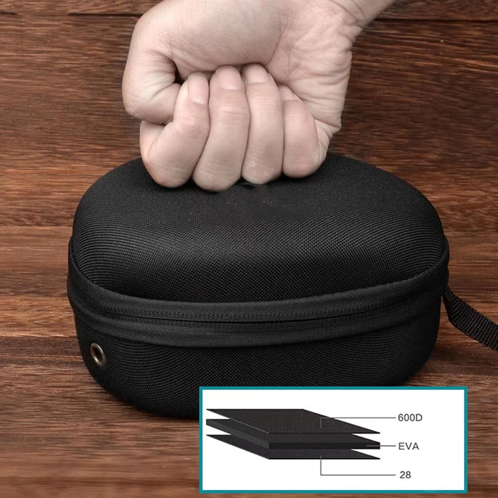 Portable EVA Fishing Reel Bag  - đánh giá và giá Fish Finder Case