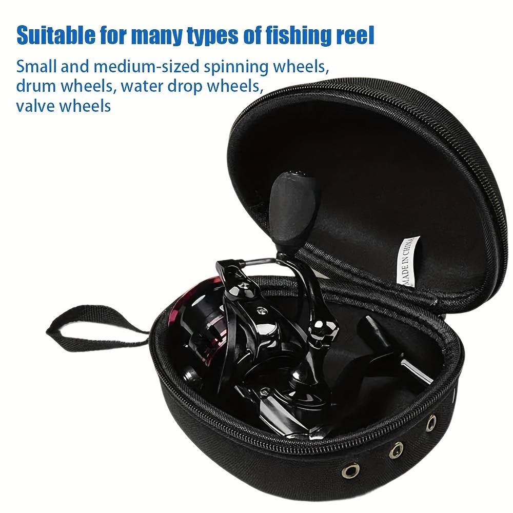 Portable EVA Fishing Reel Bag  - đánh giá và giá Fish Finder Case