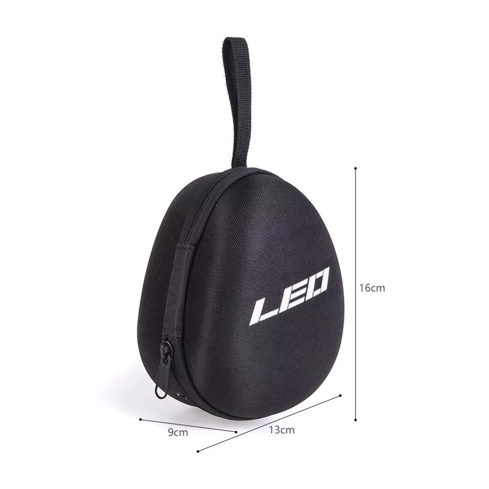 Portable EVA Fishing Reel Bag  - đánh giá và giá Fish Finder Case