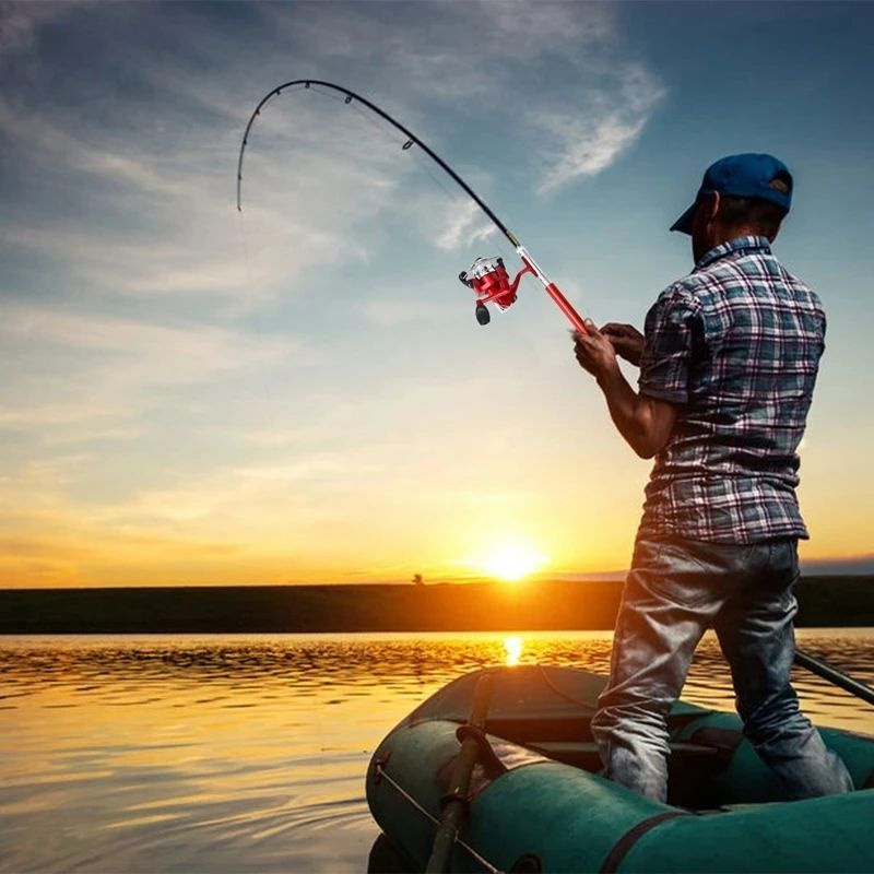 Telescopic Mini Fishing Rod Ca - đánh giá và giá Penn Reel Fierce