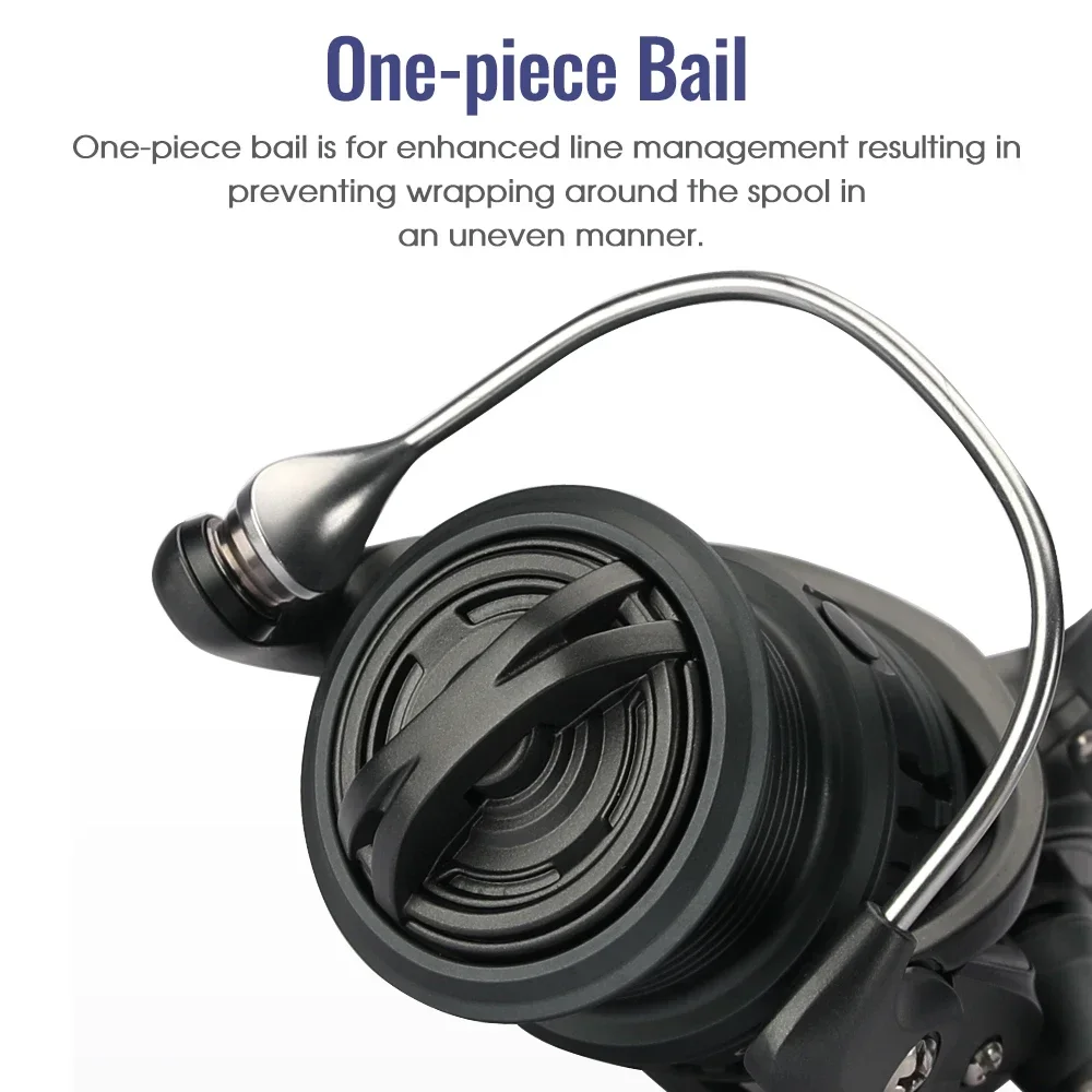 TSURINOYA UltraLight Spinning  - đánh giá và giá Abu Garcia Reel Revo